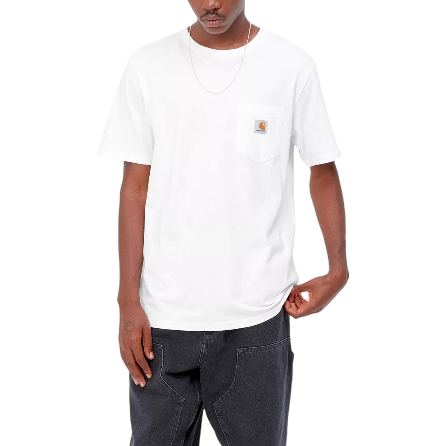 Carhartt WIP Heavyweight Short-Sleeve Pocket T-Shirt Uomo