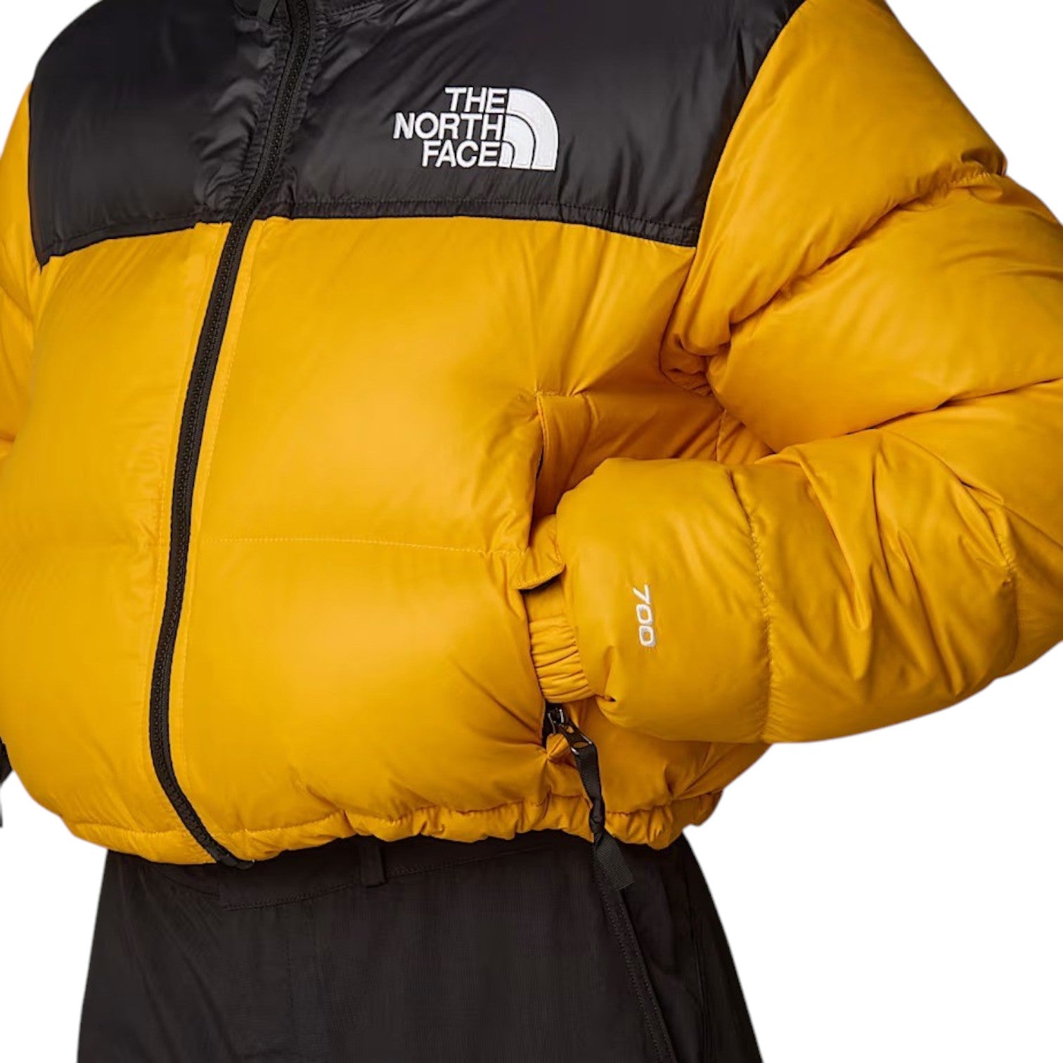 The North Face Giacca Corta Nuptse Donna