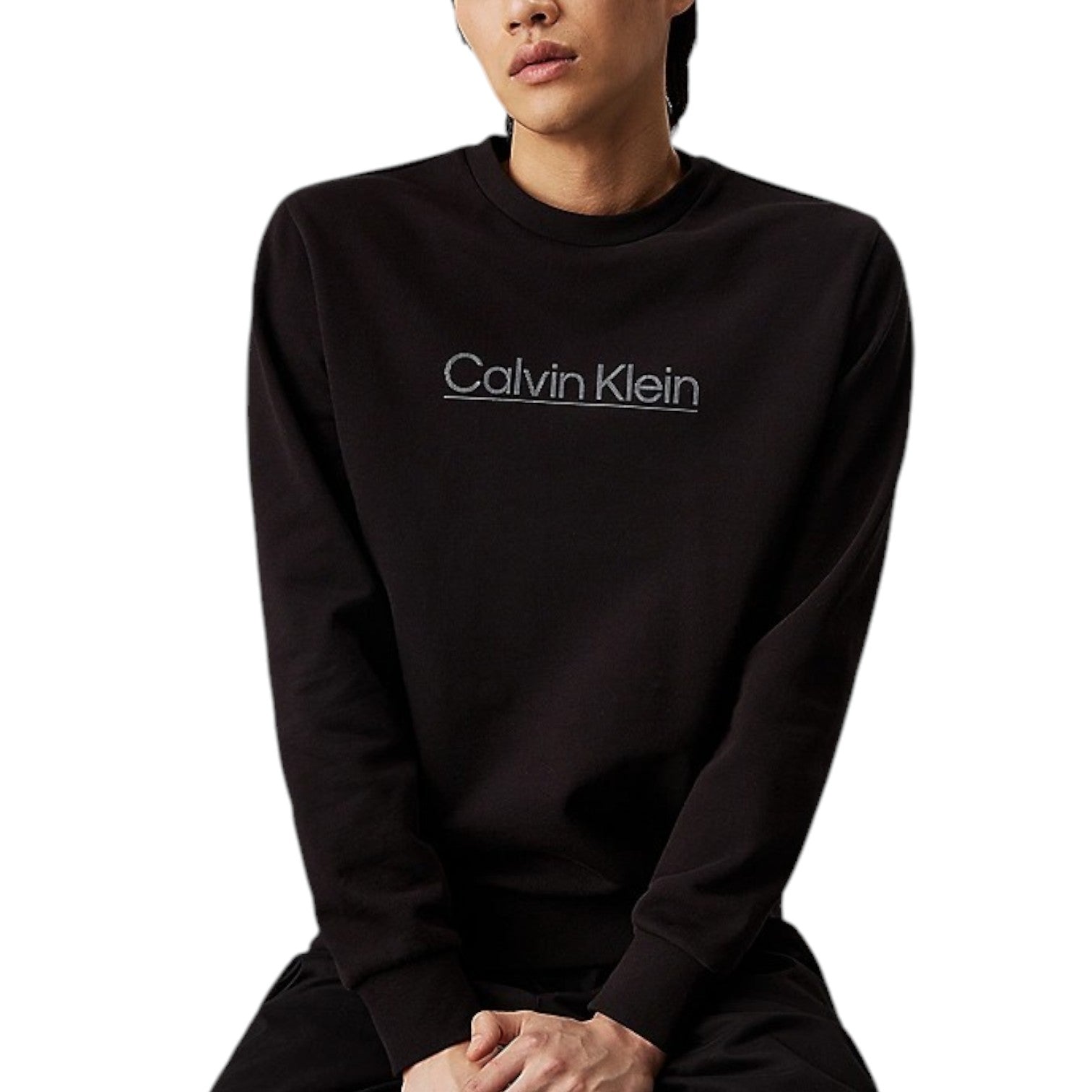 Calvin Klein Felpa Girocollo Uomo