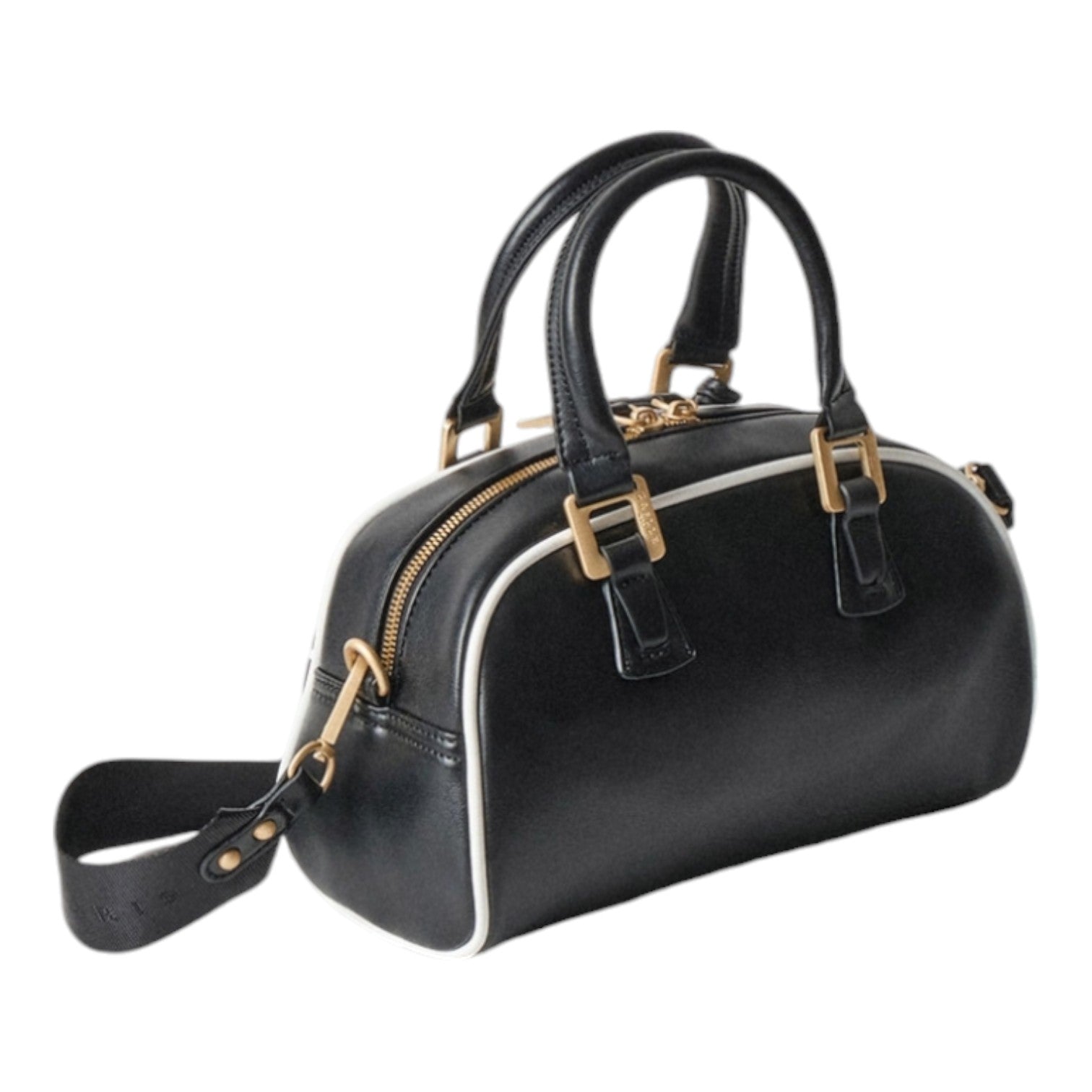 Gaelle Mini Duffle Matelasse Con Tracolla Logata Donna