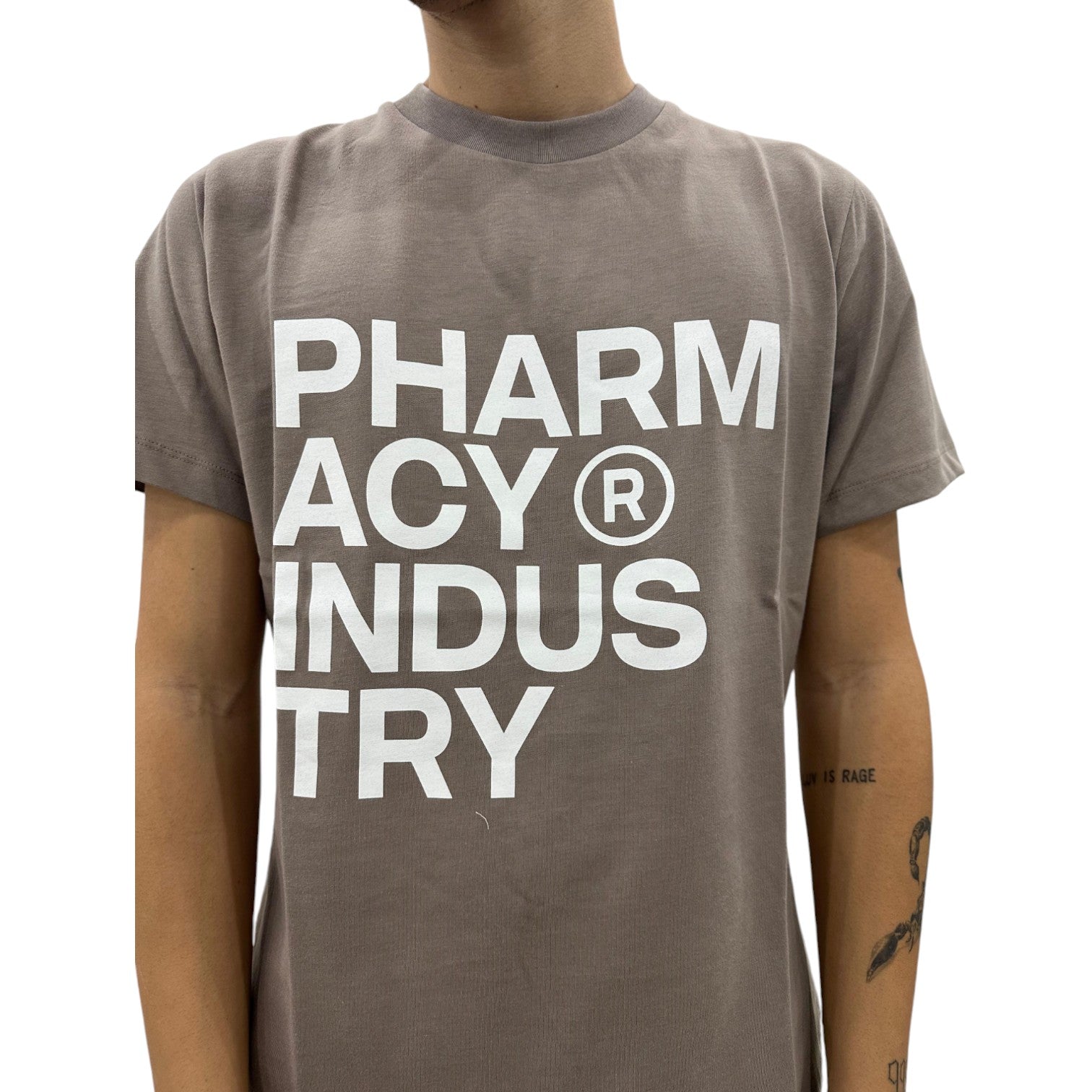 Pharmacy Industry T-Shirt Con Stampa Unisex