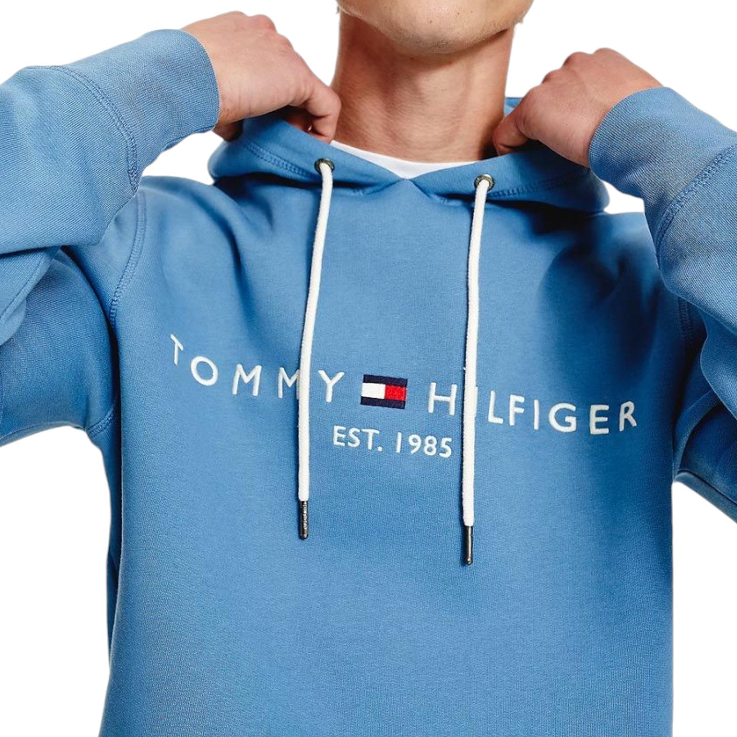 Tommy Hilfiger Felpa Con Cappuccio Uomo