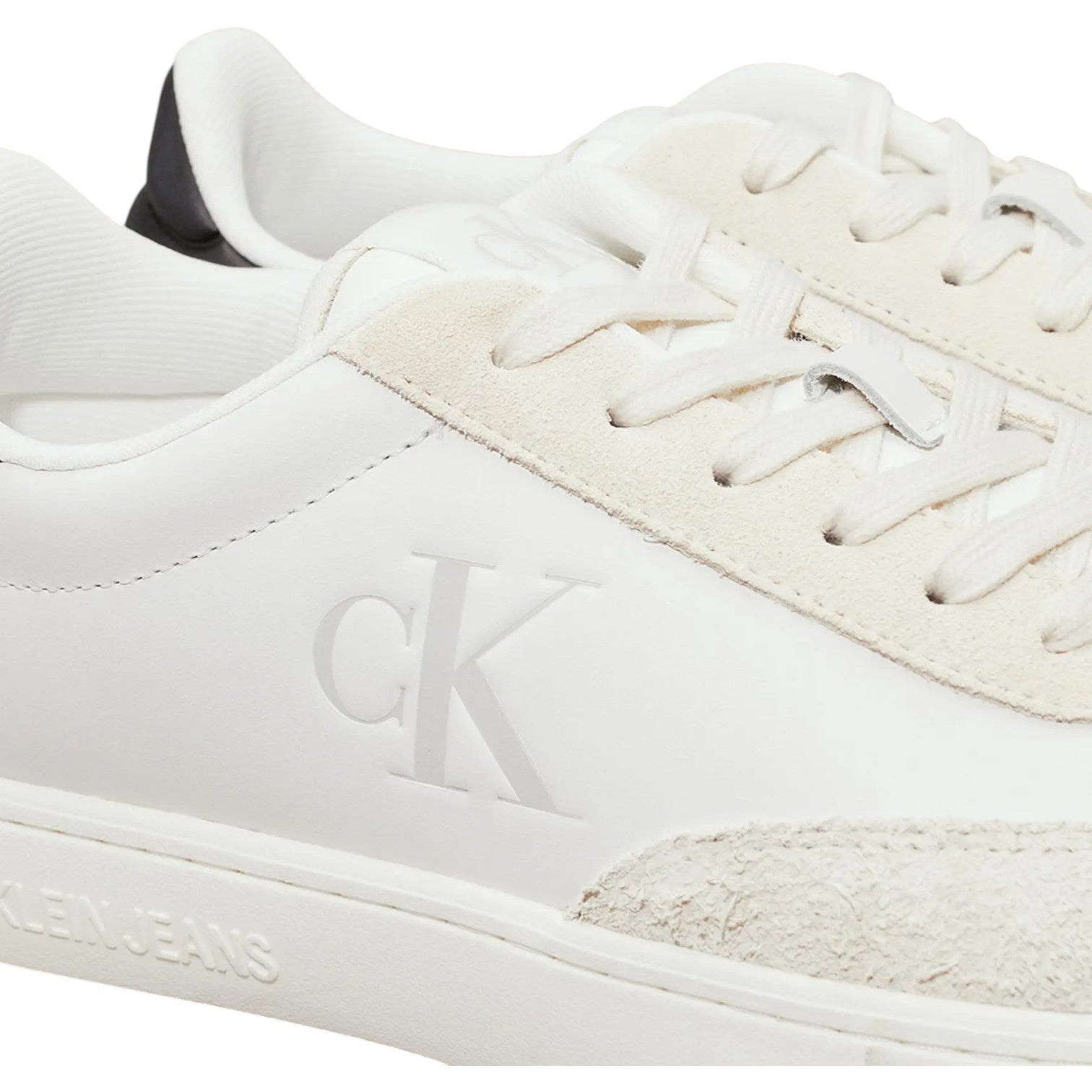 Calvin Klein Sneakers in Camoscio e Pelle Uomo