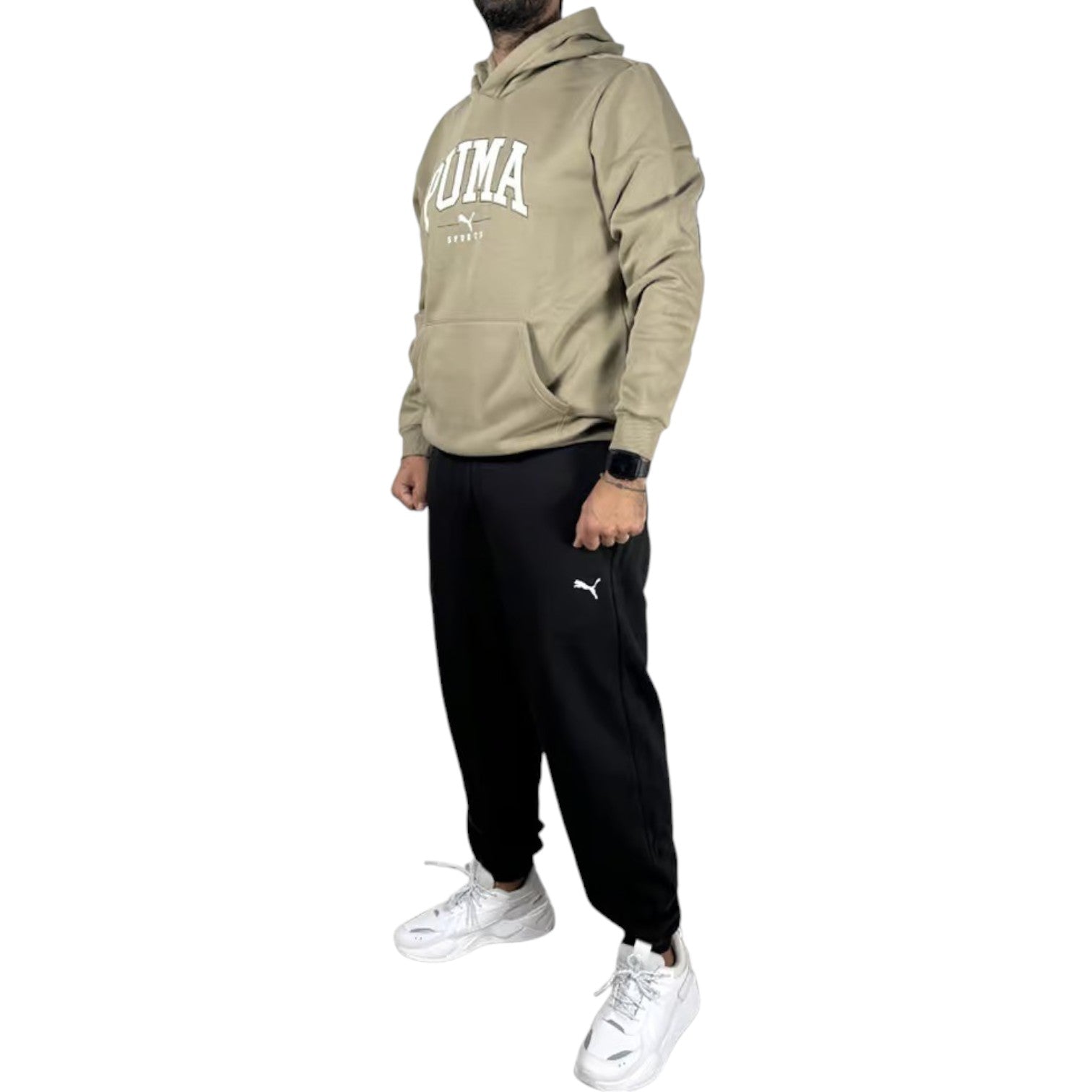 Puma Squad Hooded Suit Uomo