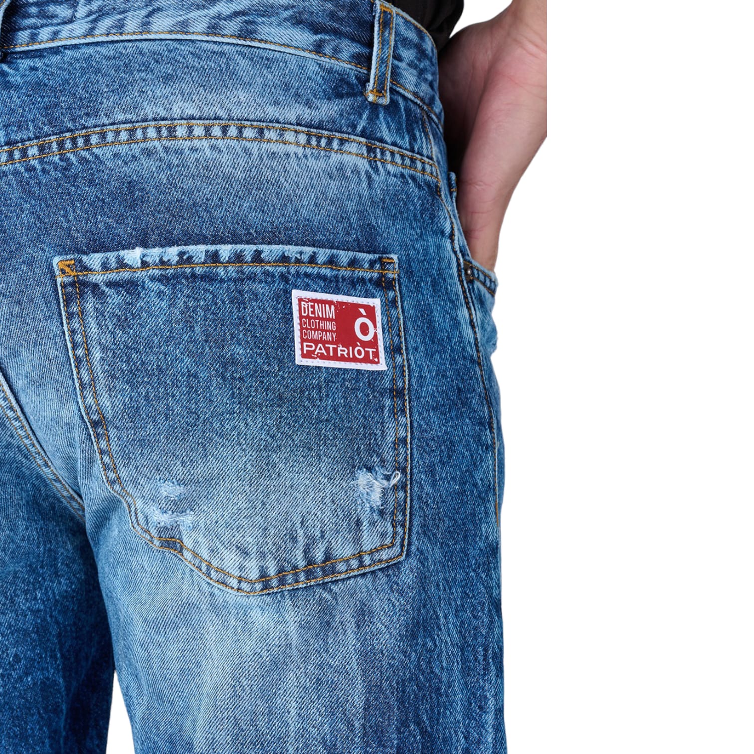 Patriot Bermuda Jeans