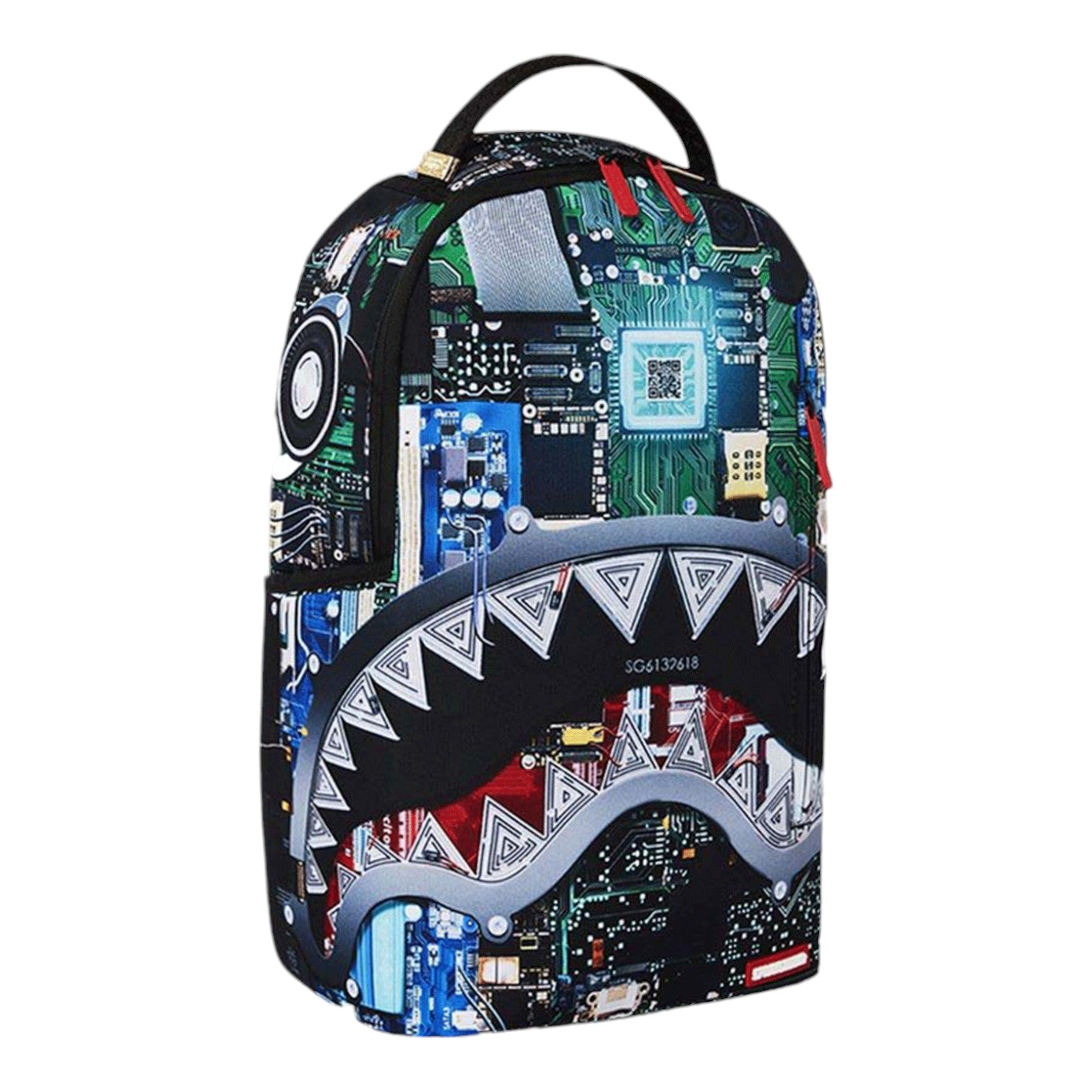 Sprayground Zaino Mother Board Shark Multicolor