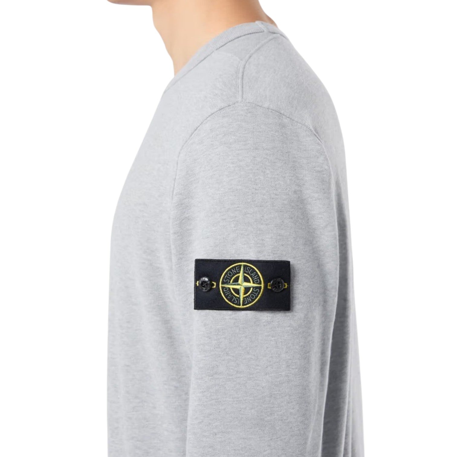 Stone Island Felpa Girocollo Uomo