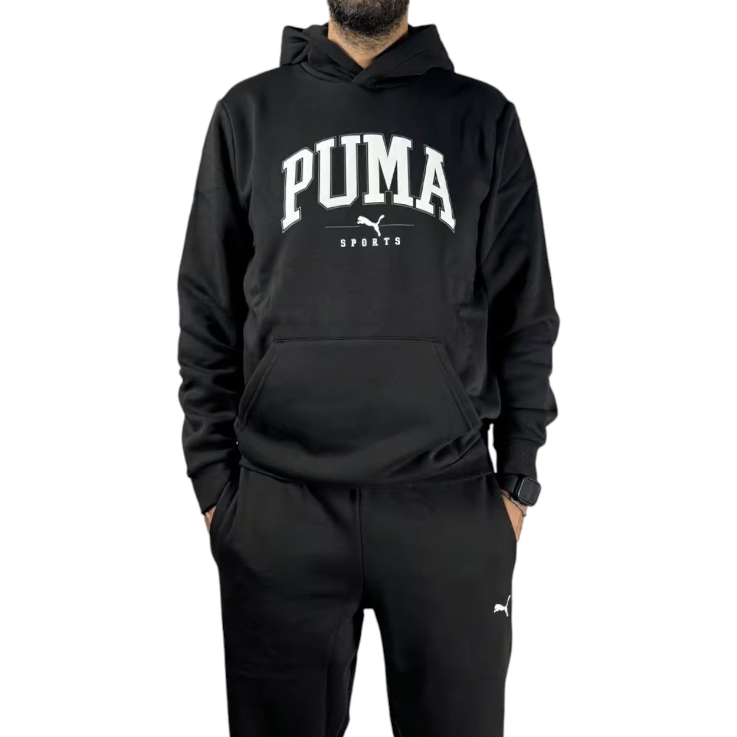 Puma Squad Hooded Suit Uomo