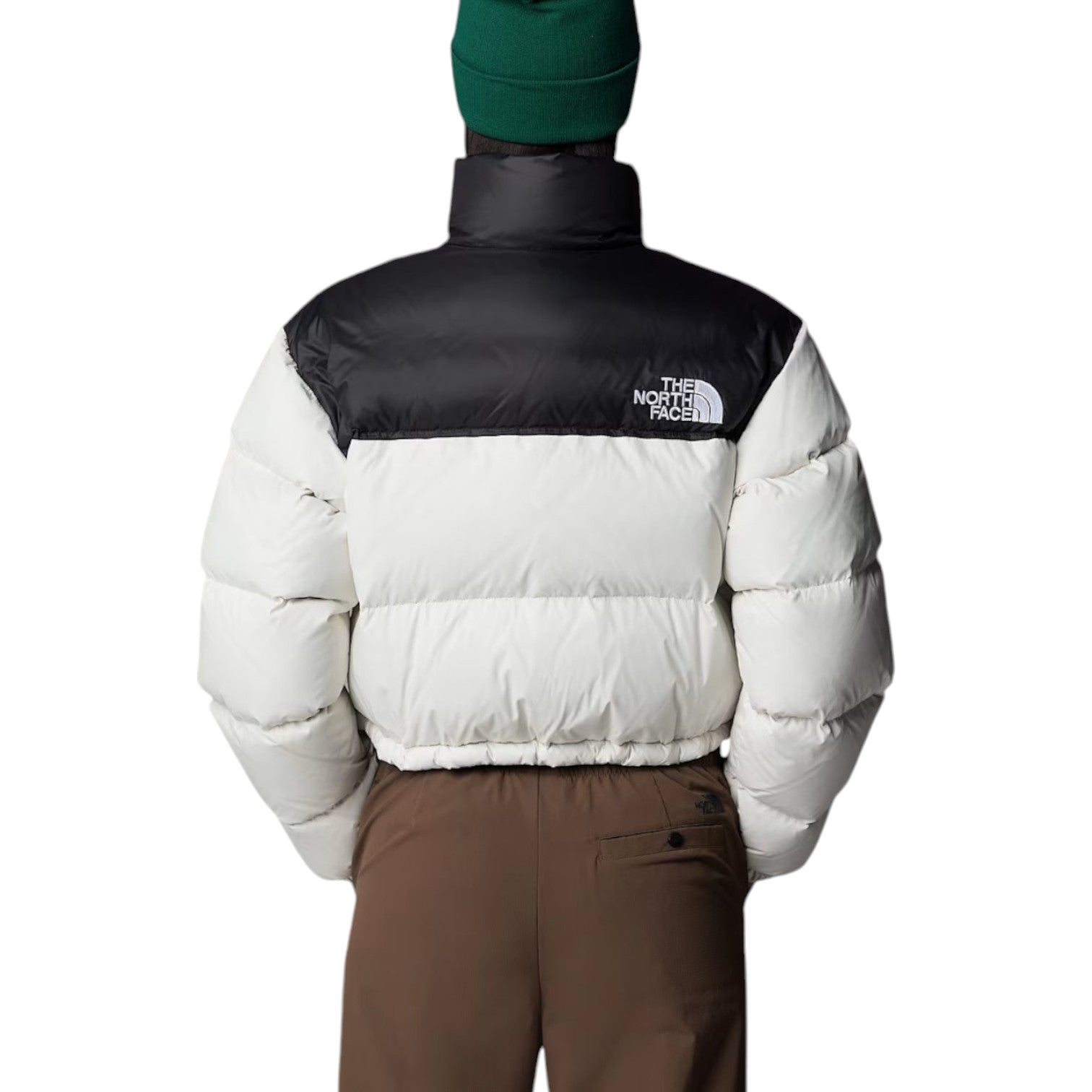 The North Face Giacca Corta Nuptse Donna