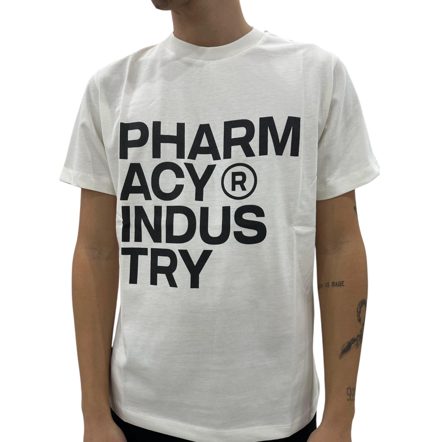 Pharmacy Industry T-Shirt Con Stampa Unisex