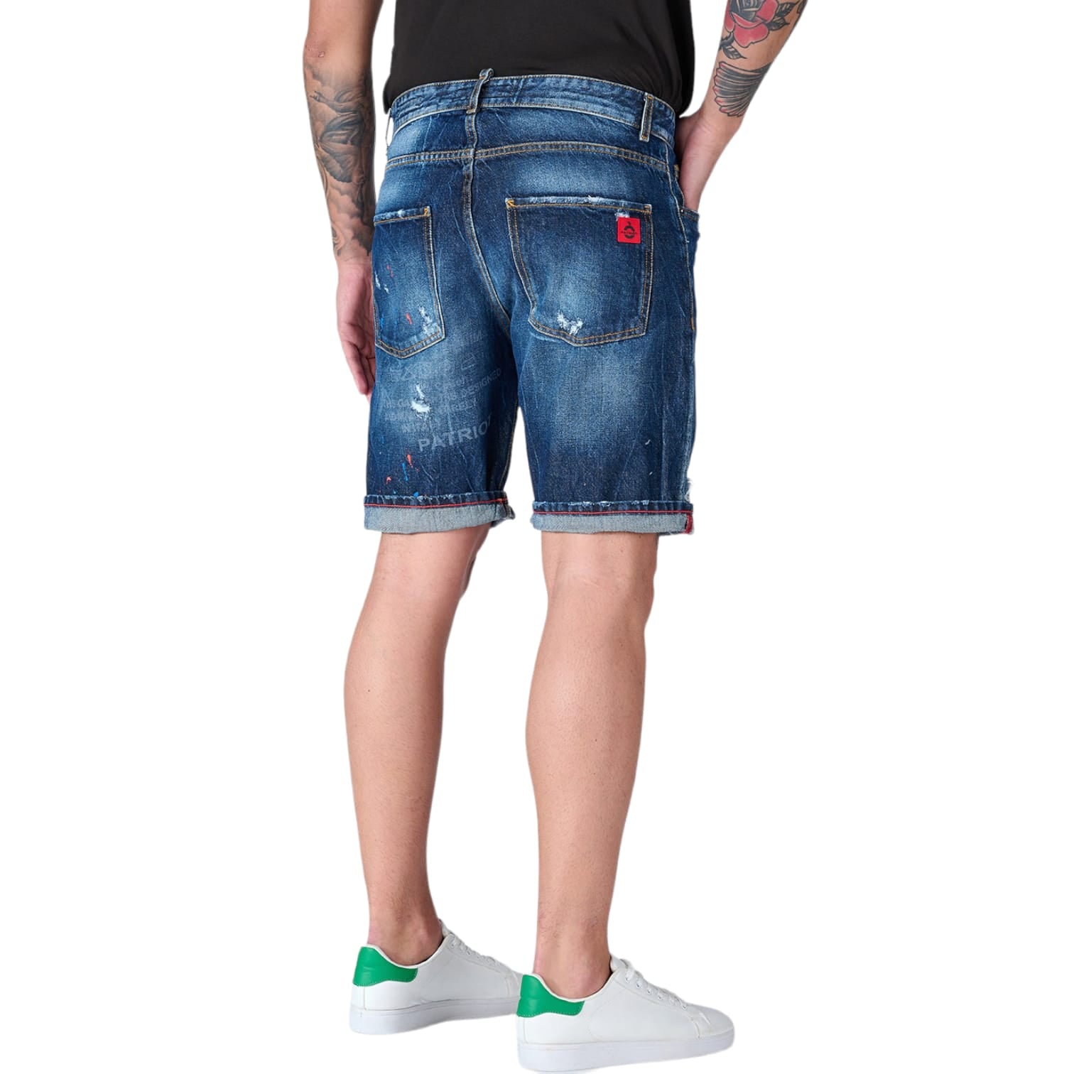 Patriot Bermuda Jeans