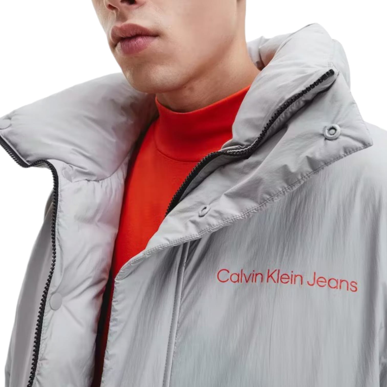 Calvin Klein Recycled Puffer Giacca Uomo